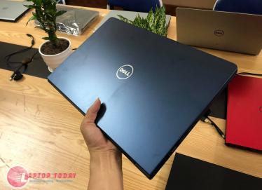 Chuyên mua bán laptop cũ Dell Vostro 5568 Core i5 7200U Dual VGA màu xanh coban tại Hà Nội